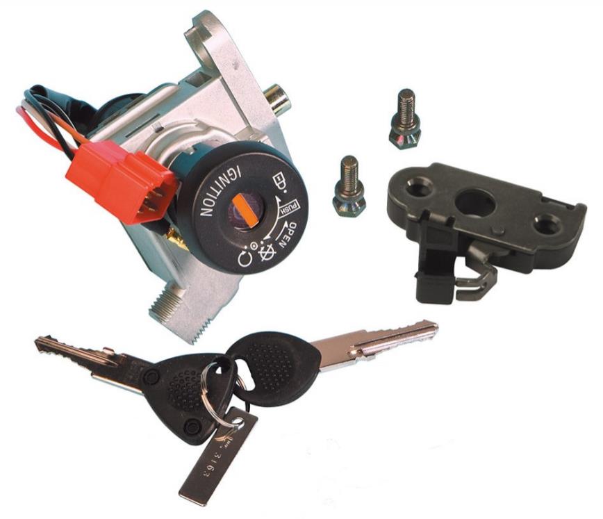 T4 Tune Serratura adattabile "5 fili" per Yamaha	Neo'S 100 1999 - 2002