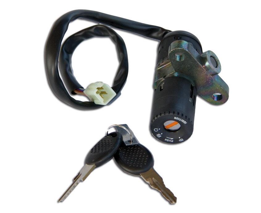 T4 Tune Serratura adattabile per Yamaha TZR 50 (Minarelli AM6) 2003 - 2013
