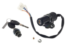 T4 Tune Serratura adattabile per Derbi Senda 50 R X-TREM EU2 2004 - 2007