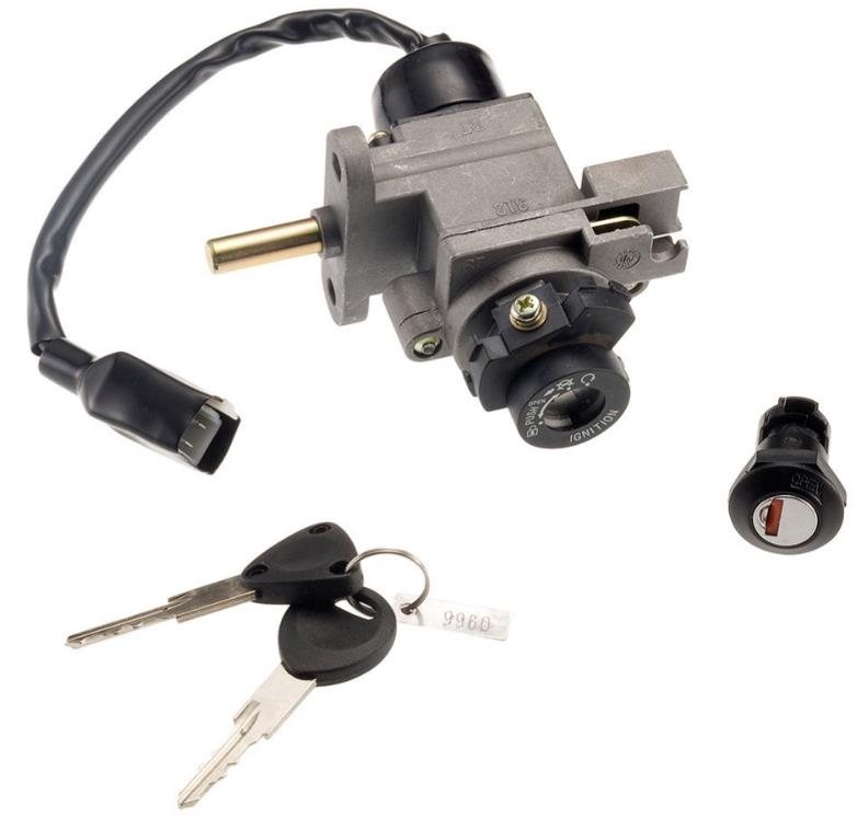 T4 Tune Serratura adattabile per Peugeot New Vivacity 50 2007 2008 2009