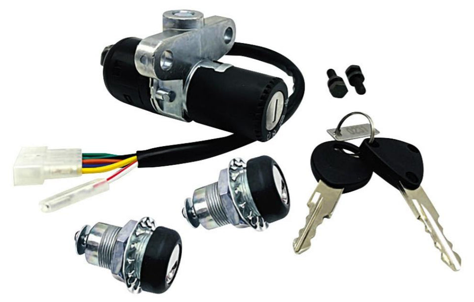T4 Tune Serratura per Rieju MRT PRO 50 SM EU5 2021 2022 2023