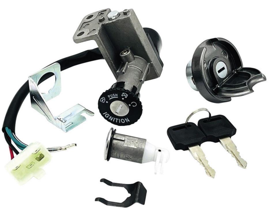 T4 Tune Serratura per Kymco Agility 50 4T R10 2006 - 2013