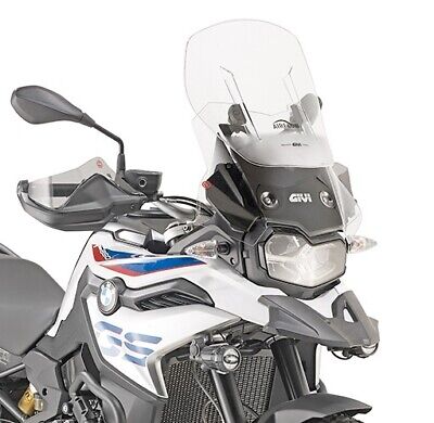 AF5127 GIVI Cupolino Scorrevole AIRFLOW Trasparente per BMW F 750 GS 2 - LGMoto SRL