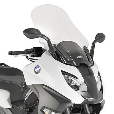 GIVI solo Parabrezza Trasparente 71 x 53 per BMW C 650 Sport 2016 - 20 - LGMoto SRL