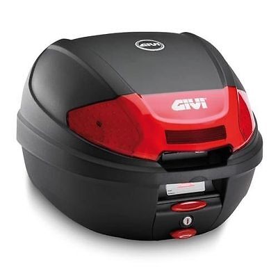 GIVI E300N2 BAULETTO POSTERIORE + STAFFE + PIASTRA KAWASAKI VERSYS 650 - LGMoto SRL