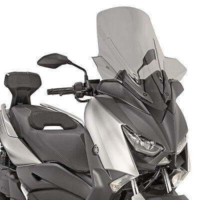 GIVI solo Parabrezza Fumè 64,5 x 57,5 per Yamaha X-Max 125-300-400 20 - LGMoto SRL