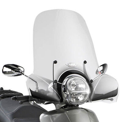 GIVI solo Parabrezza Trasp. 50 x 72 per Aprilia Scarabeo 250-300-400-5 - LGMoto SRL