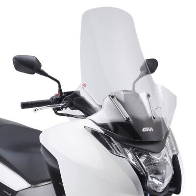 GIVI solo Parabrezza Trasparente per Honda Integra 700-750 2012 - 2020 - LGMoto SRL