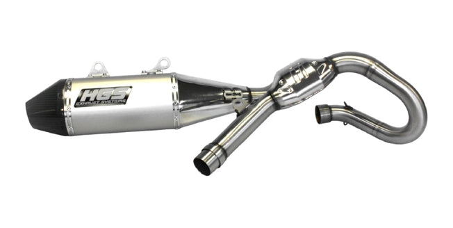 SCARICO HGS YAMAHA YZ 250 F (19-25) COMPLETO - FONDELLO ACCIAIO