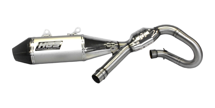 SCARICO HGS YAMAHA YZ 250 F (19-25) COMPLETO - FONDELLO ACCIAIO