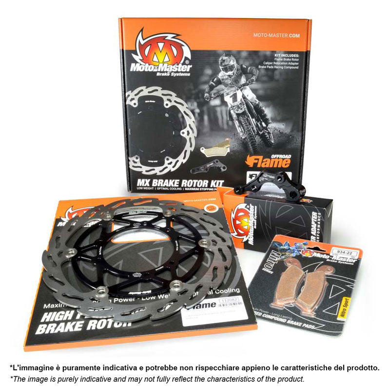 Pastiglie Freno Posteriori Moto-Master 310039