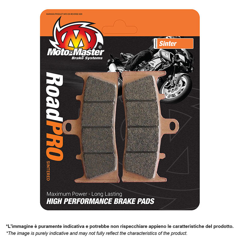 Pastiglie Freno Sinterizzate Posteriori Moto-Master 400603