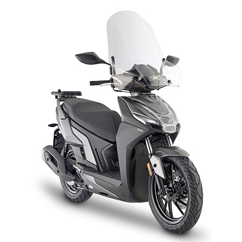 GIVI SCHERMO SCOOTER 440A SOLO LASTRA PER KYMCO AGILITY 50 125-150-200 66 x 64 cm