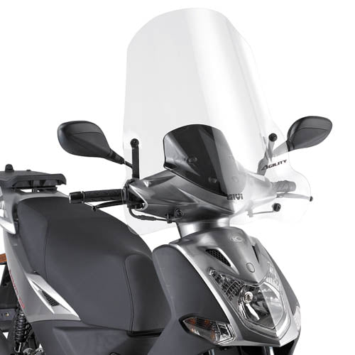 GIVI SCHERMO SCOOTER 440A SOLO LASTRA PER KYMCO AGILITY 50 125-150-200 66 x 64 cm