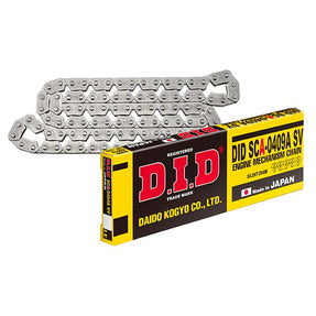 DID Catena di Distribuzione SCA-0409A SV - Lunghezza: 108 maglie per Suzuki AN Burgman 400 1999 - 2006