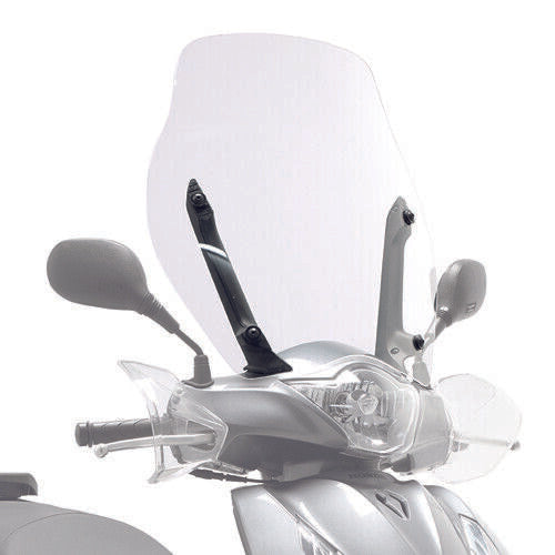 GIVI Parabrezza Trasparente 53 x 50 per Honda SH 125i-150i ABS 2012 - - LGMoto SRL