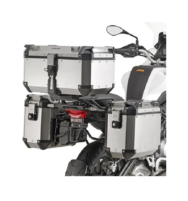 KAPPA Portavaligie Laterale Per Valigie Monokey Per Benelli TRK502 202 - LGMoto SRL