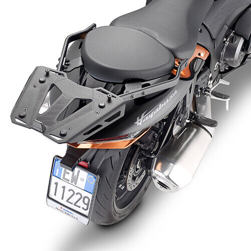 KAPPA Attacco Per Piastra Bauletto Per Suzuki Hayabusa 1300 2021-2023 - LGMoto SRL