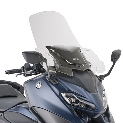 GIVI solo Parabrezza Trasparente 62,5 x 59,5 per Yamaha T-MAX 560 2022 - LGMoto SRL