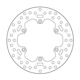 Disco freno Brembo Serie Oro posteriore