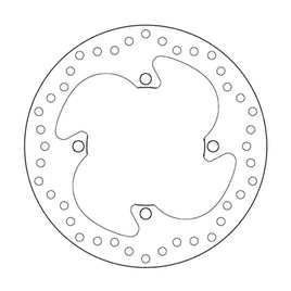 Disco freno Brembo Serie Oro posteriore