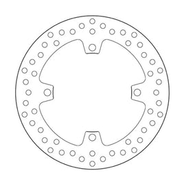Disco freno Brembo Serie Oro posteriore