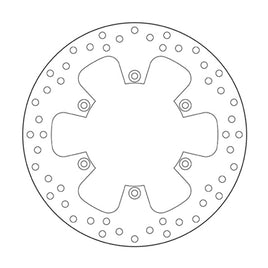 Disco freno Brembo Serie Oro posteriore