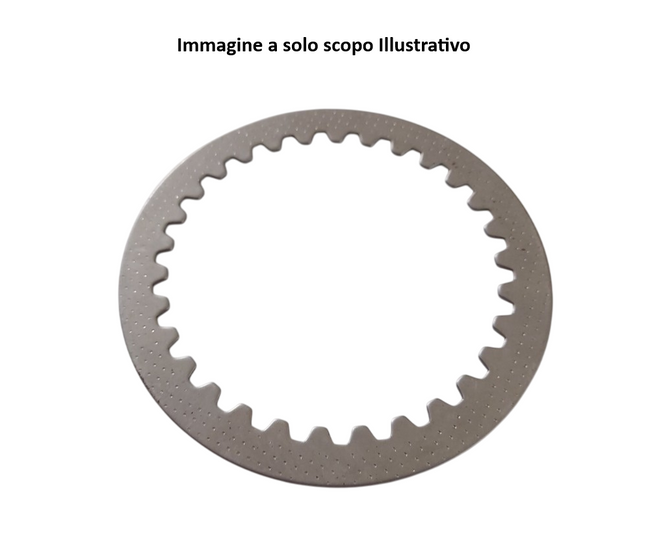 FCC Disco Frizione Singolo in Acciaio per Suzuki / Kawasaki