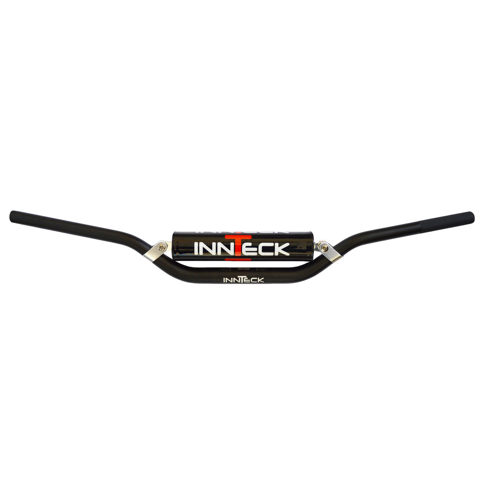 INNTECK Ricambio Moto 78000-9990 - Manubrio INNTECK Diam 22 Mc 7/8 Yz Low Nero Con Traversino