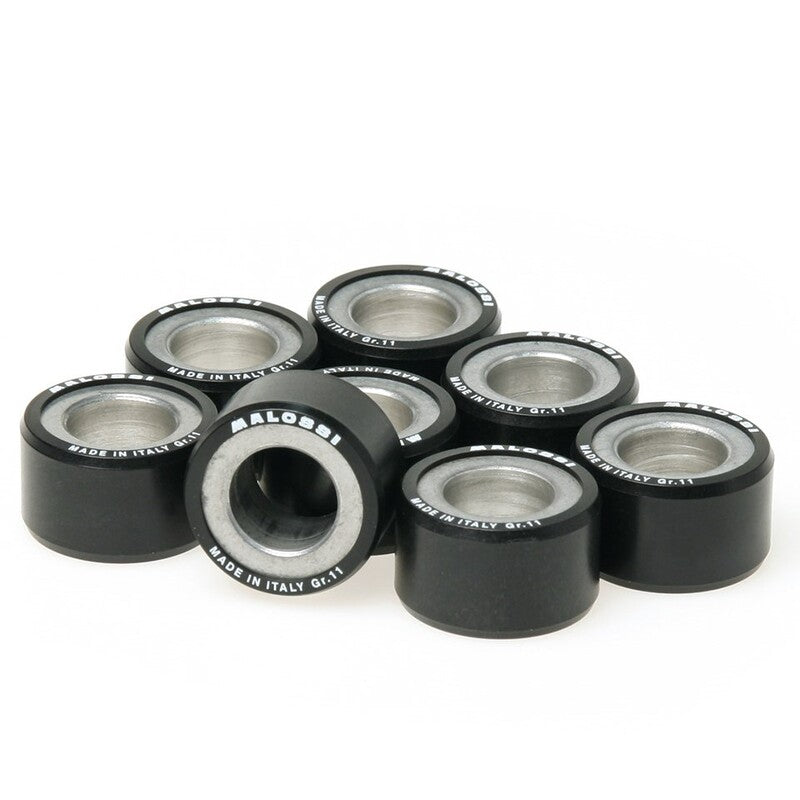 Malossi Set di rulli del variatore 25x14,9mm 12gr - 8 pezzi