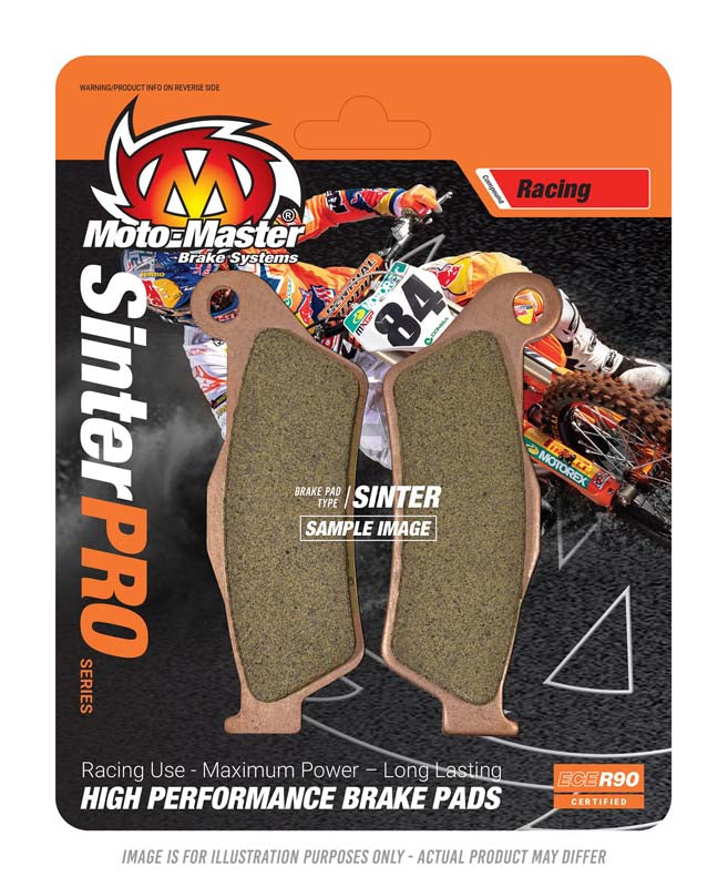 Pastiglie Freno Sinterizzate Anteriori Moto-Master 091211