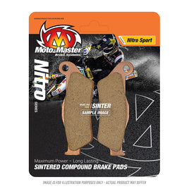 Pastiglie Freno Sinterizzate Anteriori Moto-Master 093022