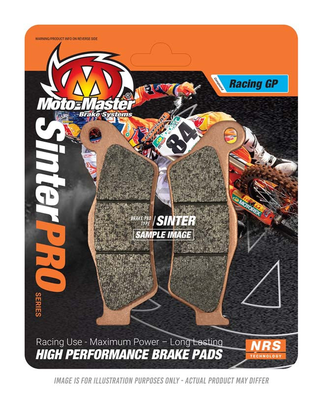 Pastiglie Freno Sinterizzate Posteriori Moto-Master 094512