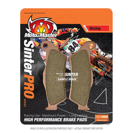 Pastiglie Freno Sinterizzate Anteriori Moto-Master 094911