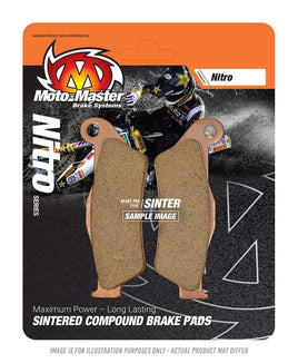 Pastiglie Freno Posteriori Moto-Master 097721