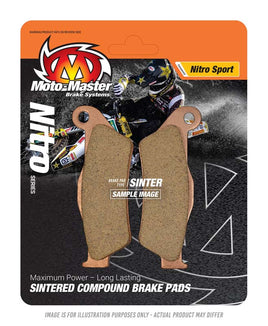 Pastiglie Freno Posteriori Moto-Master 098022