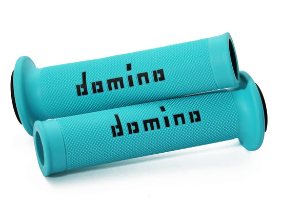 Coppia Manopole Domino A010 Strada Racing Aperte Moto super grip - LGMoto SRL