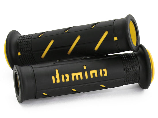 Coppia Manopole Domino A250 Strada Racing Aperte Moto super grip Soft - LGMoto SRL