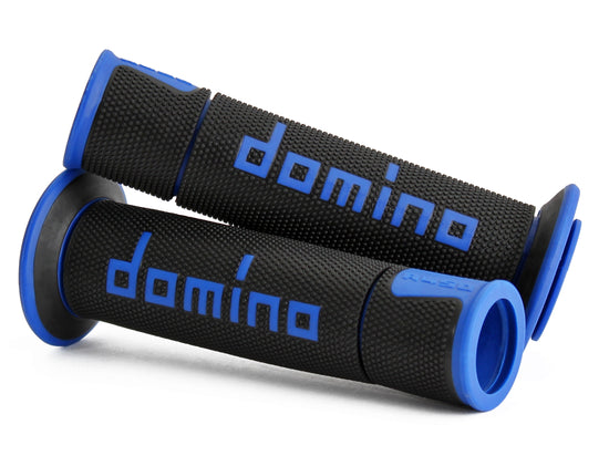 Coppia Manopole Domino A450 Strada Racing Aperte Moto super grip - LGMoto SRL