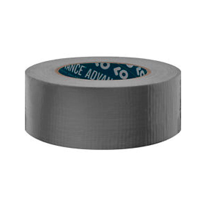 INNTECK Ricambio Moto ACC3001 - Nastro Telato "Americano" Grigio/Argento 50Mm X 25Mt
