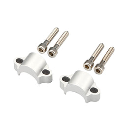 INNTECK Ricambio Moto ASRK-04 - Rialzi Per Manubrio Spessore Da 15Mm Diam.28.6