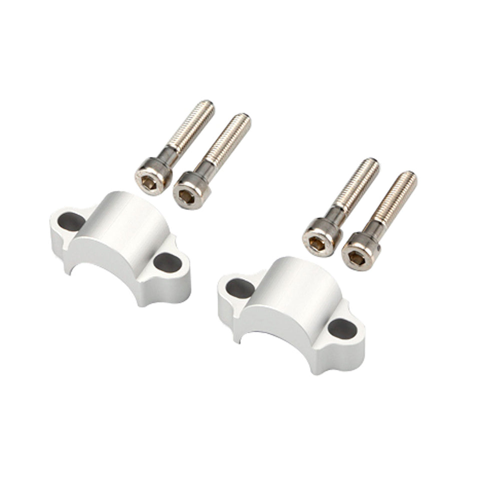 INNTECK Ricambio Moto ASRK-08 - Rialzi Per Manubrio Spessore Da 30Mm Diam.28.6