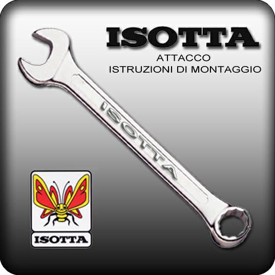 Isotta Attacchi Cupolino SC4160 per Piaggio Liberty 50-125-150 2004 - 2009