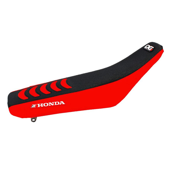 Coprisella Blackbird Honda CR 250 (02-07) DG3 nero e rosso