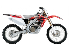 Kit grafiche Honda CRF 450 R (05-08) Dream 4