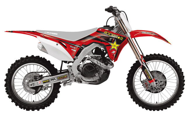 Kit grafiche Honda CRF 450 R (17-20) Rockstar Energy