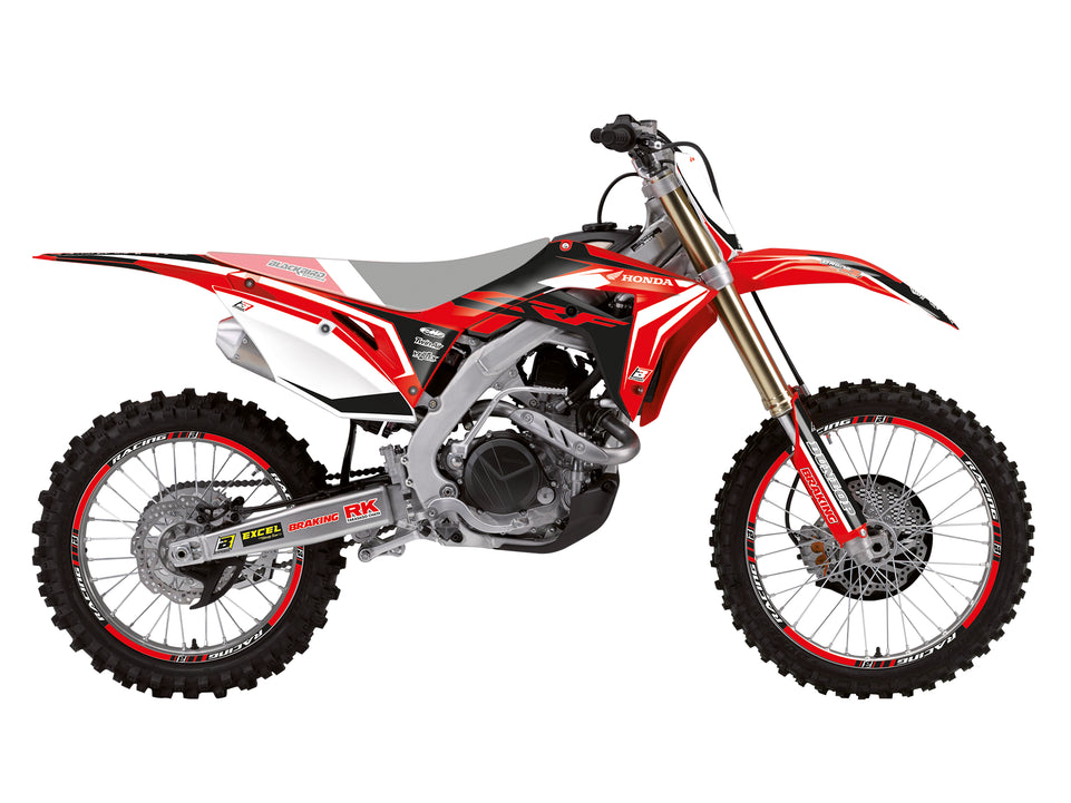 Kit grafiche Honda CRF 450 R (17-20) Dream 4