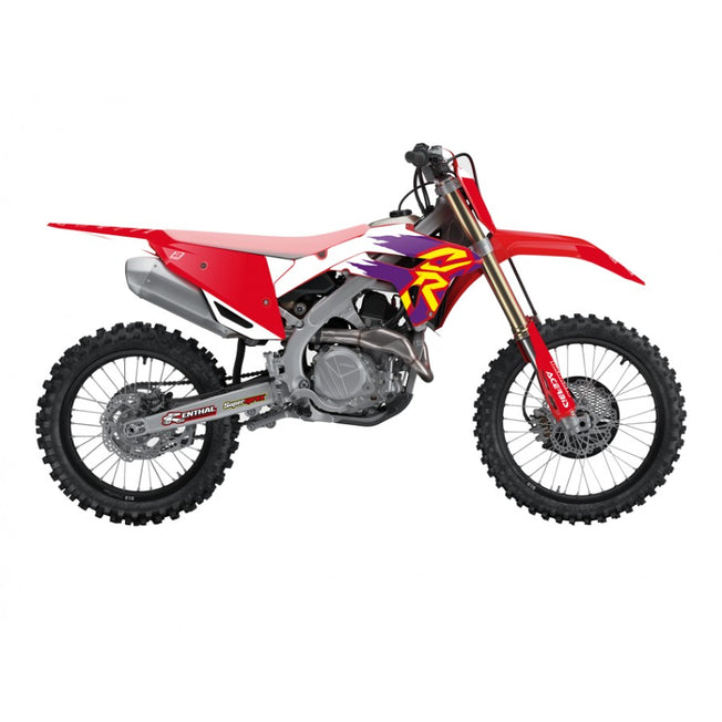 Kit grafiche Honda CRF 450 R (21-24) Retro