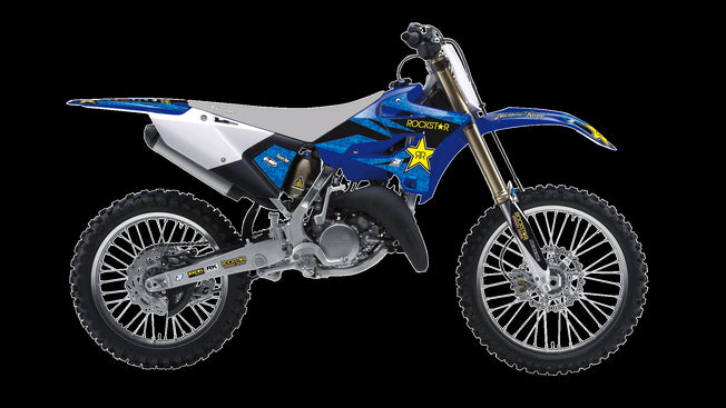 Kit grafiche Yamaha YZ 250 (15-21) Rockstar Energy