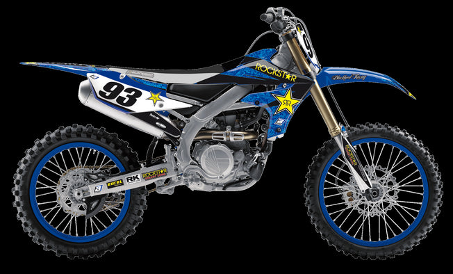 Kit grafiche Yamaha YZ 450 F (18-22) Rockstar Energy